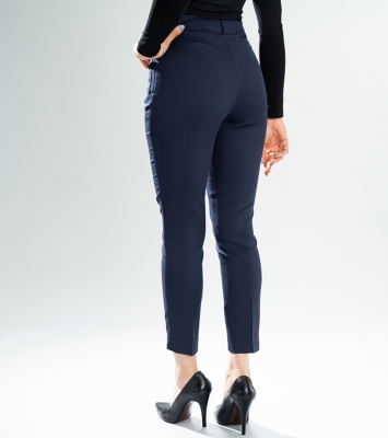 شلوار 10518 سرمه ای 20 --  J1