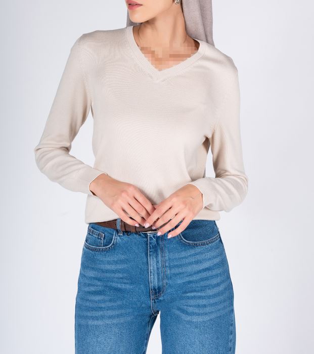 بافت یقه هفت00994