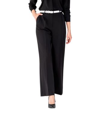 شلوار واید پارچه ای