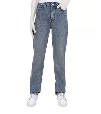 شلوار جین مام استریت قد 105 پشت کش الا