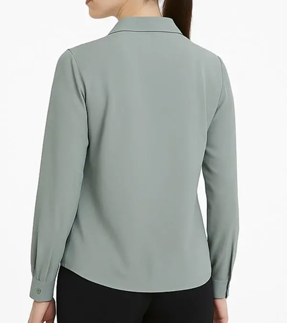 شومیز یقه شکاری