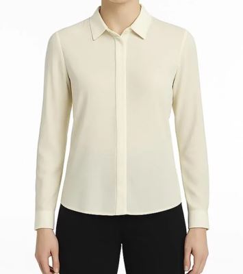 شومیز یقه شکاری