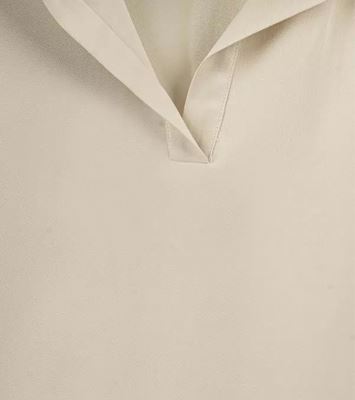 تاپ یقه شکاری