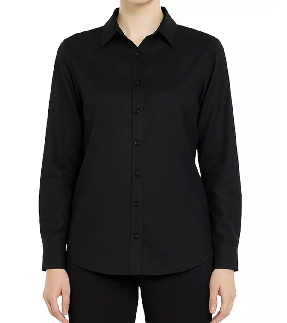 شومیز یقه شکاری