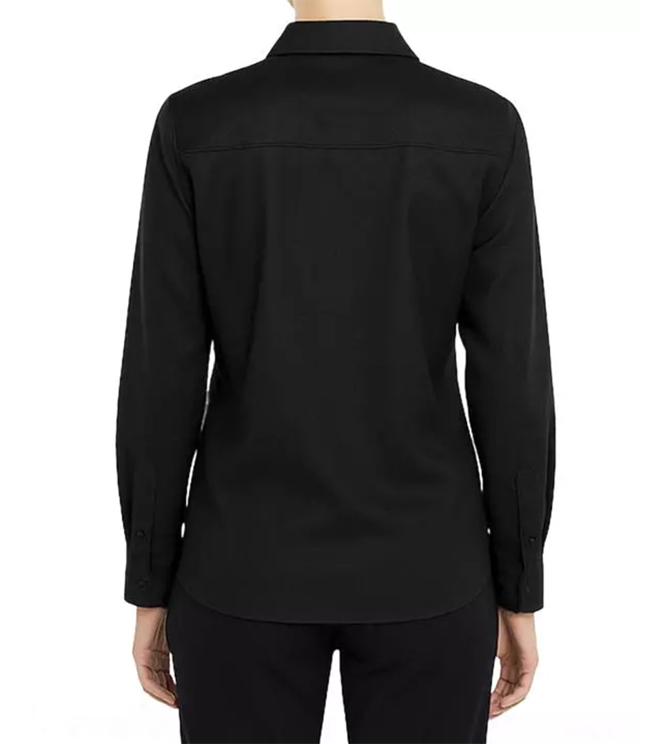 شومیز یقه شکاری