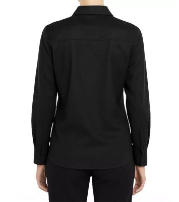 شومیز یقه شکاری