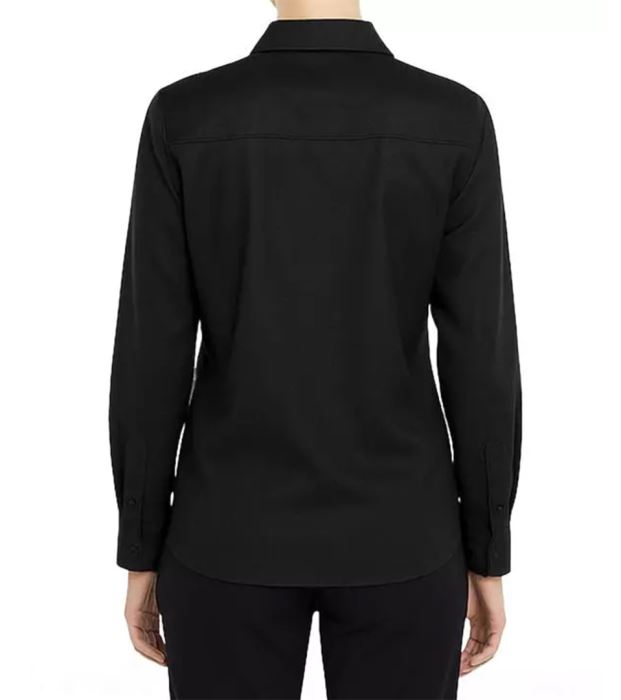 شومیز یقه شکاری