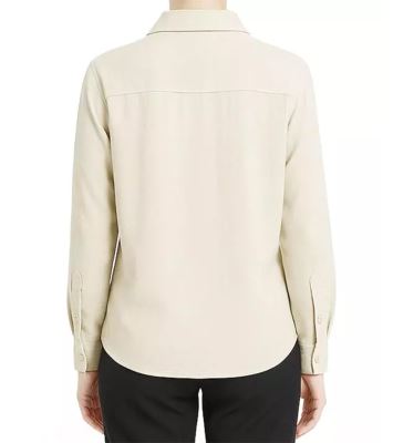 شومیز یقه شکاری