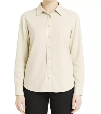 شومیز یقه شکاری