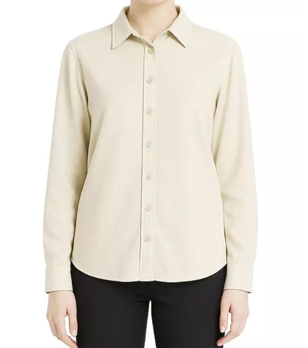 شومیز یقه شکاری