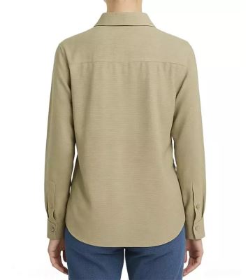 شومیز یقه شکاری