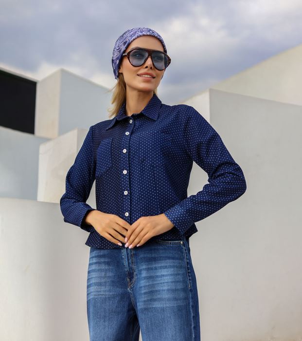 شومیز آُستین بلند