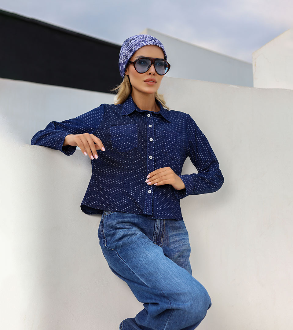 شومیز آُستین بلند