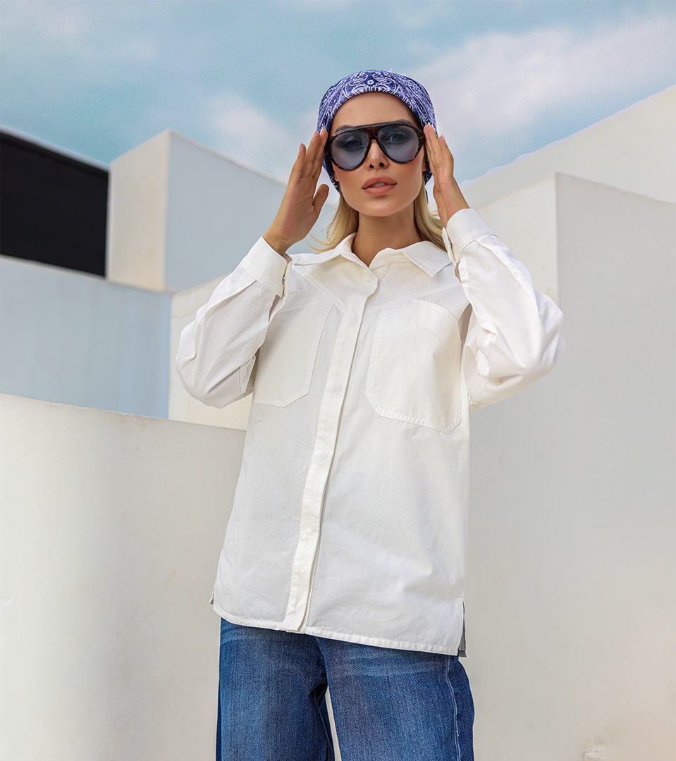 تونیک آستین بلند