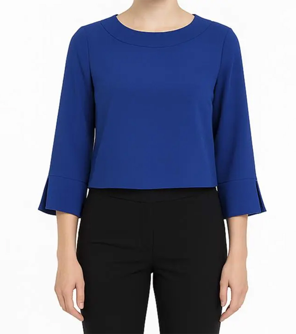 بلوز آستین بلند