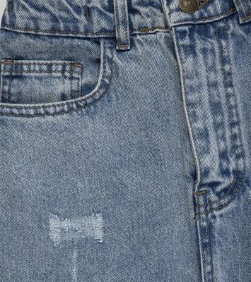 دامن جین پشت کش