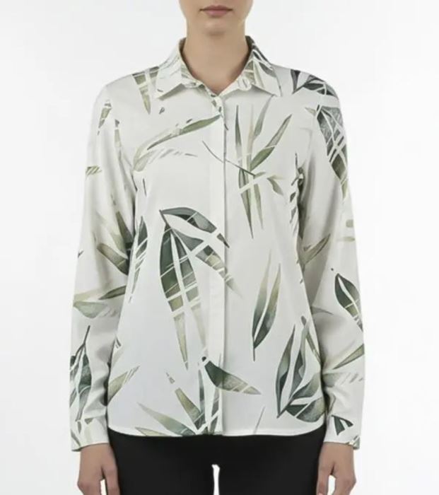 شومیز یقه شکاری