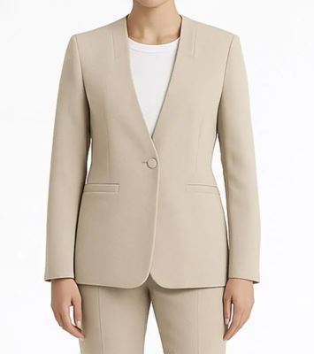 کت کوتاه بدون یقه