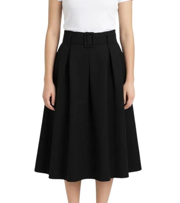 دامن بلند فول آستر