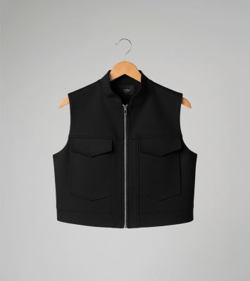 وست زیپ دار