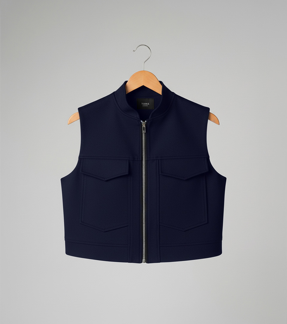 وست زیپ دار