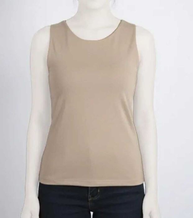 تاپ حلقه ای یقه گرد