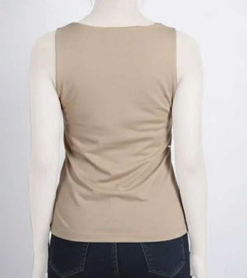 تاپ حلقه ای یقه گرد