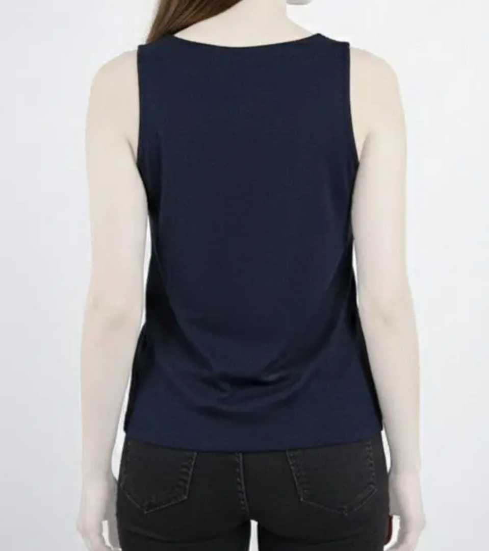 تاپ حلقه ای یقه گرد