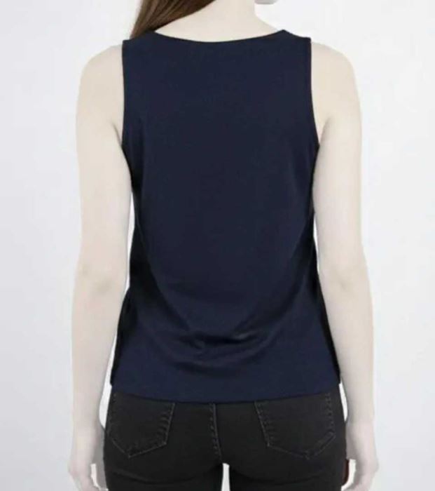 تاپ حلقه ای یقه گرد