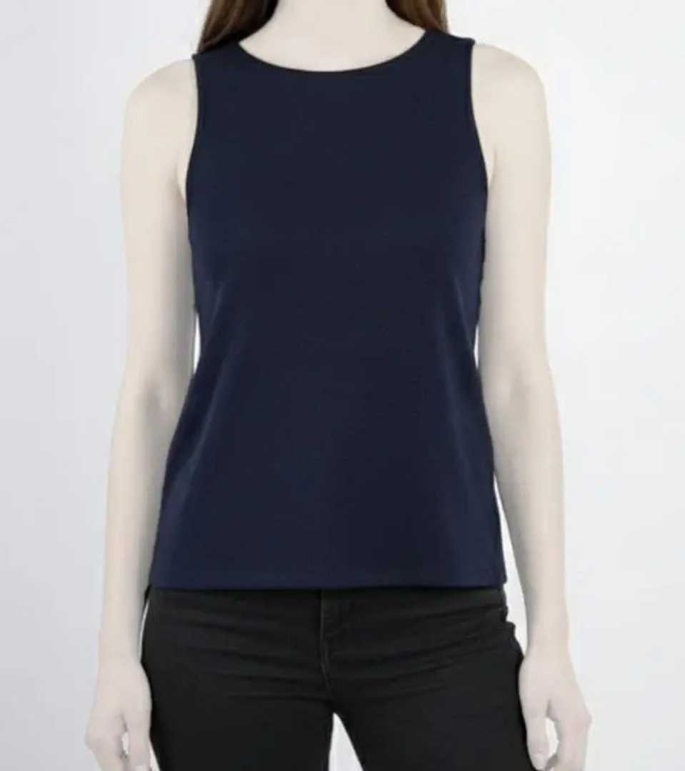 تاپ حلقه ای یقه گرد