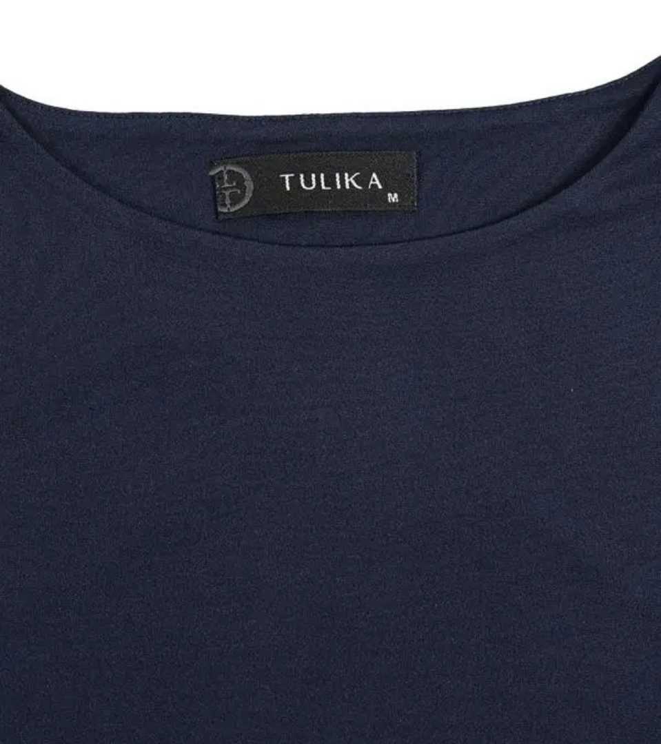 تاپ حلقه ای یقه گرد