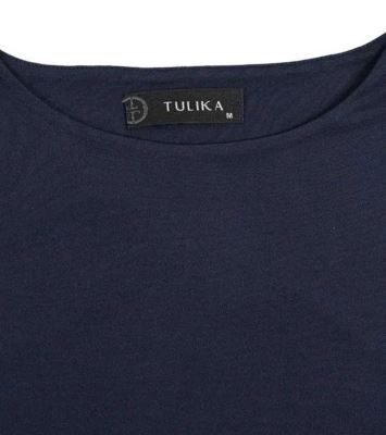 تاپ حلقه ای یقه گرد