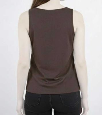 تاپ حلقه ای یقه گرد