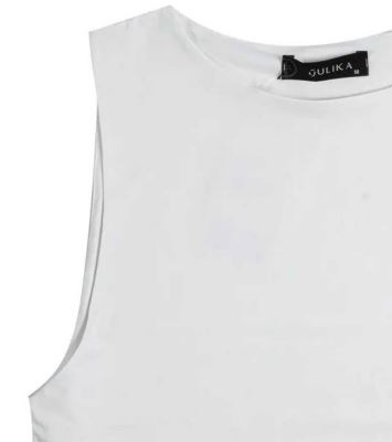 تاپ حلقه ای یقه گرد