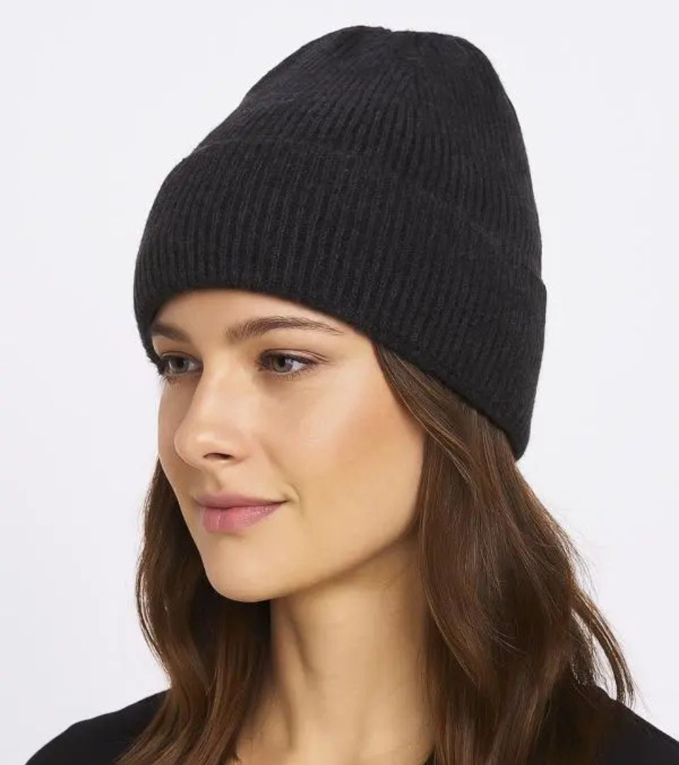 کلاه بافت ساده