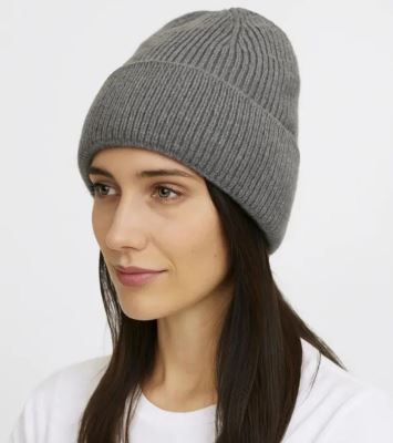 کلاه بافت ساده