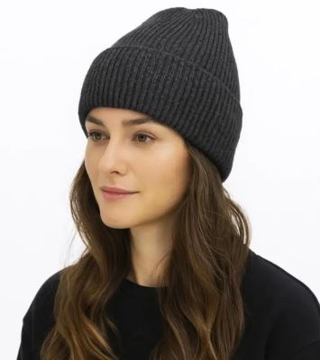 کلاه بافت ساده