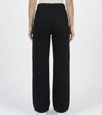 شلوار جین نیم بگ