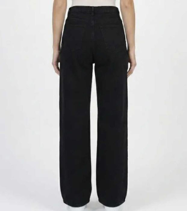 شلوار جین نیم بگ