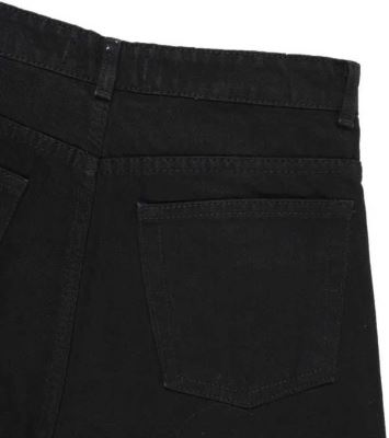 شلوار جین نیم بگ