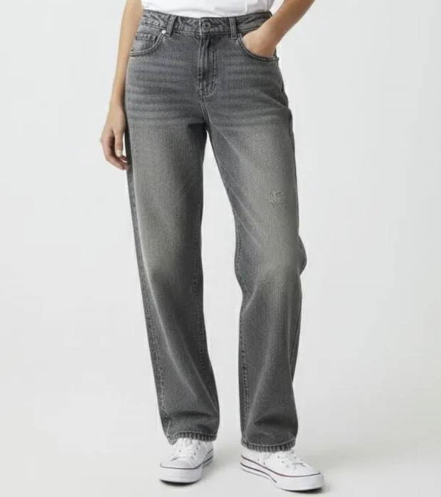 شلوار جین نیم بگ