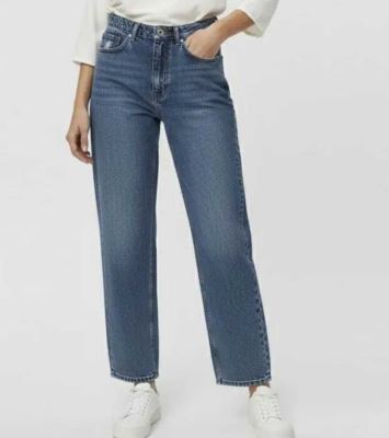 شلوار جین نیم بگ