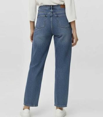 شلوار جین نیم بگ