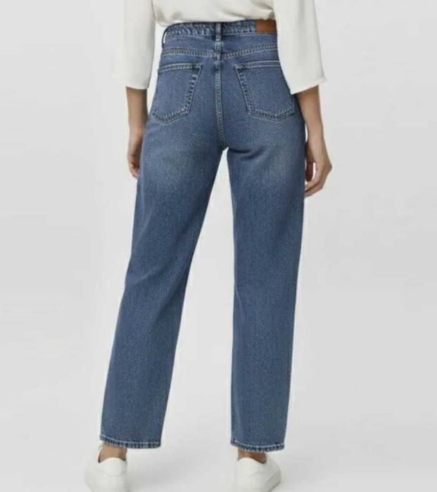 شلوار جین نیم بگ